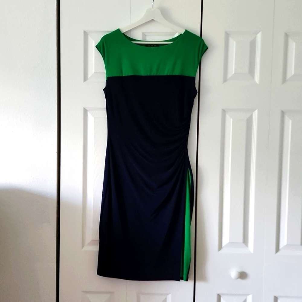 Ralph Lauren Dress with sexy slit